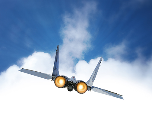 Wilde Success, Business Coach, Business Coaching, Carmen Wilde, Gary Wilde jet's back view