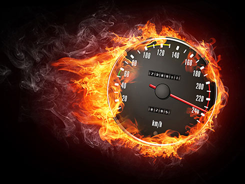 Fiery-meter