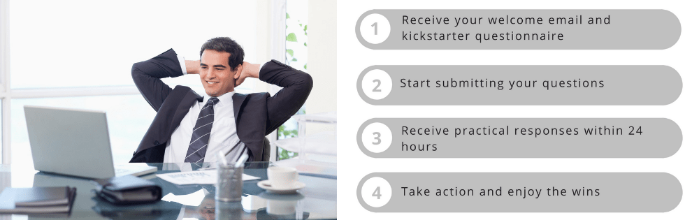 Post-Sign up process