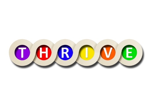 THRIVE logo